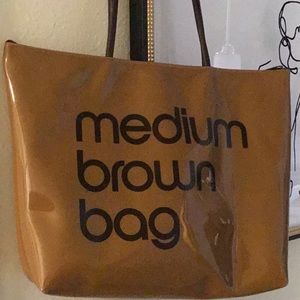 Bloomingdale’s Own Medium Brown Bag